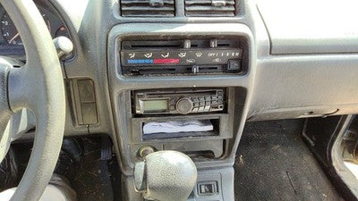 1996-1997 Suzuki Sidekick Trim Bezel Around Radio Surround Dash Panel Oem