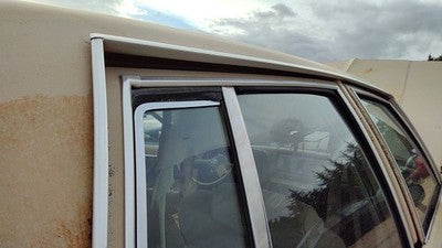 1981 Chevy Malibu Passenger Right Drip Moulding Chrome Trim Oem 4 Door