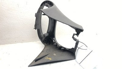1998-1999 Ford Taurus Sho Trim Bezel Around Radio Surround Dash Panel Gray X2