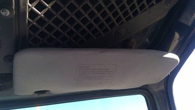 1996 Geo Tracker Passenger Right Sun Visor Oem
