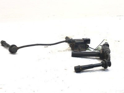 1999-2001 Suzuki Swift SET OF 2 Ignition Coiils with Spark Plug Wires OEM 1.3L