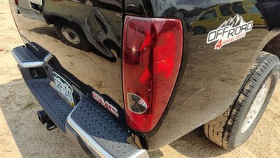 2004-2012 Gmc Canyon Passenger Right Tail Light Brake Lamp Oem Rear 20825942