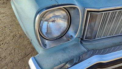 1975 Cutlass Supreme Passenger Right Head Light Oem Front Lamp 2 Door Coupe