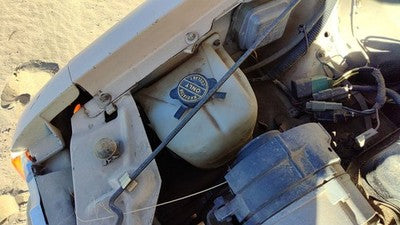 1984 Ford Tempo Coolant Reservoir Radiator Overflow Tank Bottle Oem