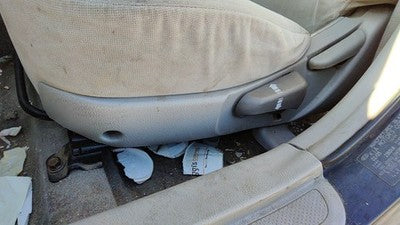 2005 Kia Spectra Driver Left Side Seat Trim Panel Oem Gw Gray 4 Door