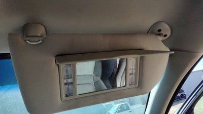 2005-2008 Pontiac Grand Prix Passenger Right Sun Visor Oem 15299355