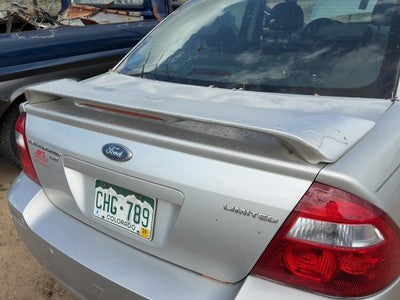 2007 Ford Fivehundred Rear Spoiler Back Wing Oem Silver Birch Jp