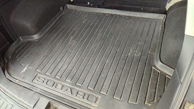 2010-2014 Subaru Legacy Outback Rear Cargo Floor Mat Oem Rubber Trunk Cover