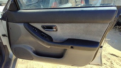 2000-2002 Subaru Legacy Passenger Right Front Door Trim Panel With Switches Gray