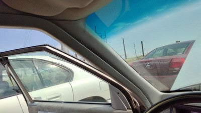 1990 Olds 88 Driver Left A Pillar Trim Windshield Post Panel Oem Gray
