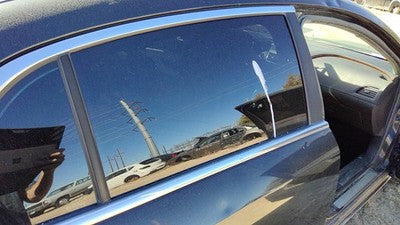 08-12 Chevy Malibu Passenger Right Rear Side Window Door Glass Oem Back 15825440
