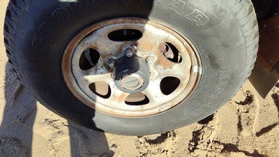 1995-1997 Nissan Hardbody 15 Steel Wheel Oem Factory Rim 4X4