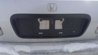 1996-1999 Honda Civic License Plate Trim Surround Panel Oem Tail Trunk Finish