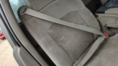 01-02 Silverado 2500 Passenger Right Front Seat Belt Retractor Shoulder Tan 52D