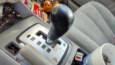 06 Hyundai Sonata Floor Shifter Lever Assembly Shift Unit Automatic Transmission