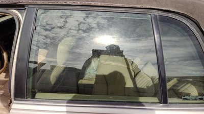 1991-1996 Buick Park Ave Ultra Driver Left Rear Side Window Door Glass Oem Back