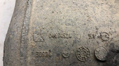 1998-2006 Dodge Stratus Engine Oil Pan With Good Drain Plug Oem 2.4L 4694525Ac