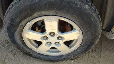 2007 2008 Chevy Equinox 17' Aluminum Wheel Oem Factory 5 Spoke Rim