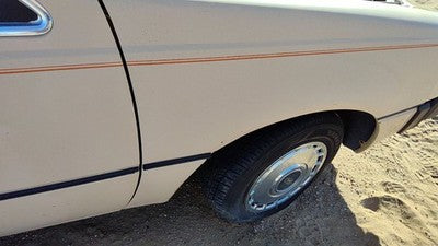 1984-1987 Ford Tempo Passenger Right Front Fender Oem Tan E73z16005a