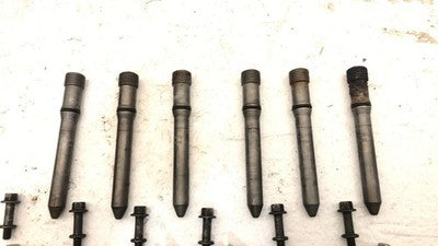 2003 Freightliner Cummins Injector Hold Down And Connector Tubes Oem 5.9L