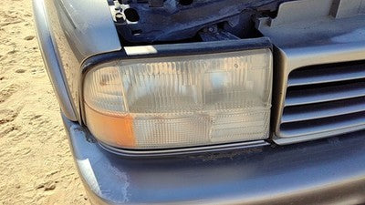 1998-2001 Olds Bravada Passenger Right Head Light Oem Front Lamp 16526228