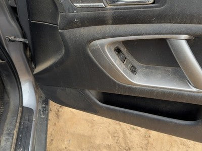 09 Legacy Outback Passenger Right Front Door Trim Panel With Switches Black