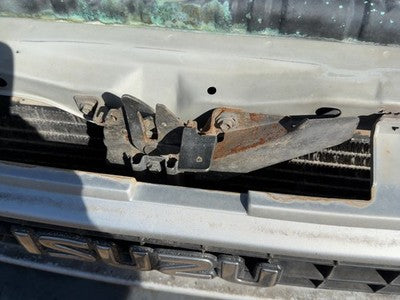 1988-1992 Isuzu Pup Hood Latch Assembly With Bracket Oem 8970393333