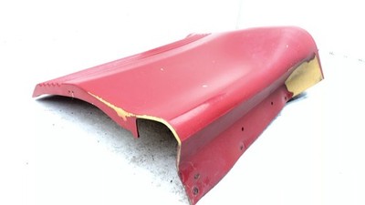 1993 Grand Prix Driver Left Rear Moulding On Quarter Panel Oem 2 Door Red