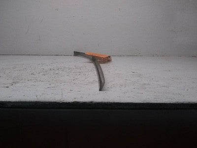 1985 Grand Wagoneer Passenger Right Side Lower Chrome Windshield Trim Molding