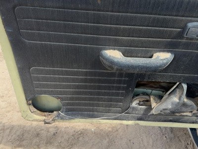 1971 Vw Super Beetle Driver Left Front Door Trim Panel