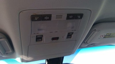 10-12 Lexus Hs250h Hybrid Center Overhead Console Oem Dome Light Map Lamp Cubby