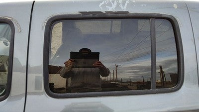 2006-2011 Chevy Hhr Driver Left Rear Side Window Door Glass Oem Back 22714360