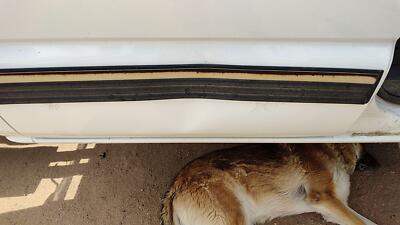 2001 02 Silverado 2500 Hd Passenger Right Rear Moulding From Door Oem Back Trim