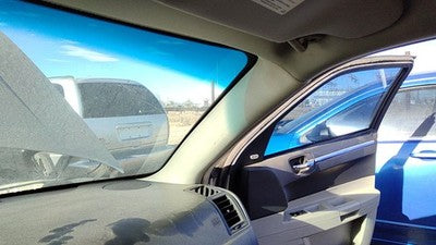 2006 Chrysler 300 Passenger Right A Pillar Trim Windshield Post Panel Gray D1