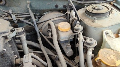2004 Legacy Outback Power Brake Booster With Master Cylinder Pair Set Oem