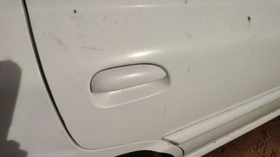 2000-2002 Kia Rio Passenger Right Rear Outside Door Handle Oem Back White