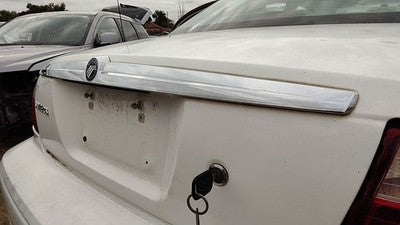 2005 Mercury Sable License Plate Trim Surround Panel Oem Tail Trunk Finish