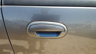 97-02 Expedition Passenger Right Front Outside Door Handle Oem Arizona Beige Aq