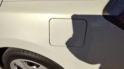 2007-2012 Nissan Altima Fuel Tank Door With Hinge Gas Lid Oem Filler White Qx3