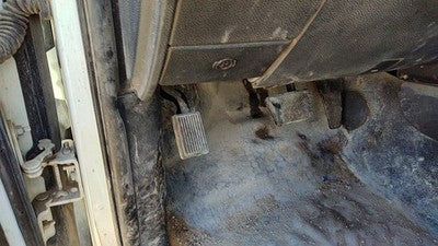 2016 Dodge Ram 4500 Parking Brake Pedal Assembly Oem Complete Emergency Unit