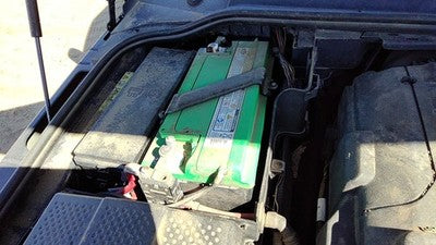2005-2009 Land Rover Lr3 Complete Battery Box Mount Tray With Hold Down Oem 4.0L