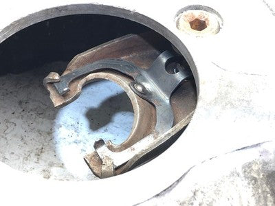 1984-1988 Chevy Corvette Bell Housing With Fork Oem Nash 4+3 5.7L Manual Trans