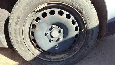 2006-2010 Vw Passat 16 Steel Wheel Oem Factory Rim
