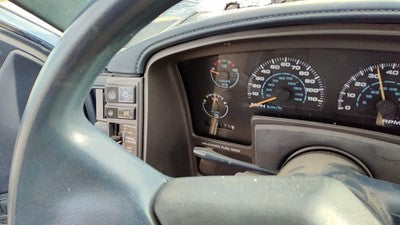1985-1991 Olds Cutlass Calais Trim Bezel Around Speedometer Dash Surround Panel