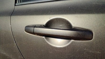06-11 Honda Civic Passenger Right Rear Outside Door Handle Sedan Gy Galaxy Gray