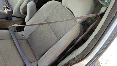 05-09 Chevy Uplander Driver Left Front Seat Belt Retractor Oem Shoulder Gray 17B