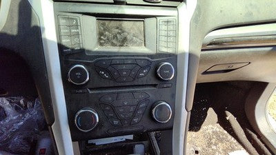 2013 Ford Fusion Stereo Cd Player Heater Ac Control Panel Oem Ds7Z18842A