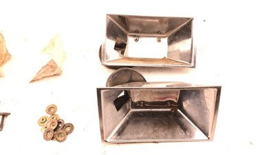 1984 Cadillac Deville Misc Front Left And Right Door Panel Hardware Oem