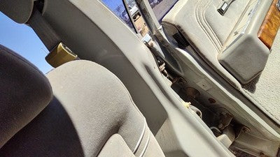 1985 Mercury Grand Marquis Passenger Right B Pillar Trim Oem Post Panel Gray