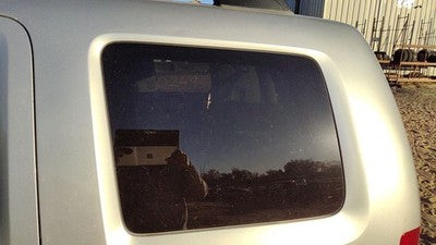 2009-2015 Honda Pilot Driver Left Rear Quarter Glass Back Side Window Oem